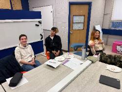 Math Club students 3