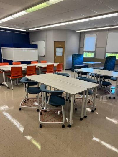 New Math Lab Furniture