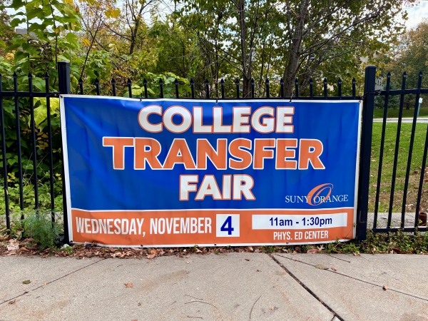 College Transfer Fair on Nov. 4