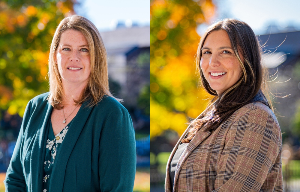 Dr. Katherine Sinsabaugh and Dr. Stephanie Compasso-Geyer