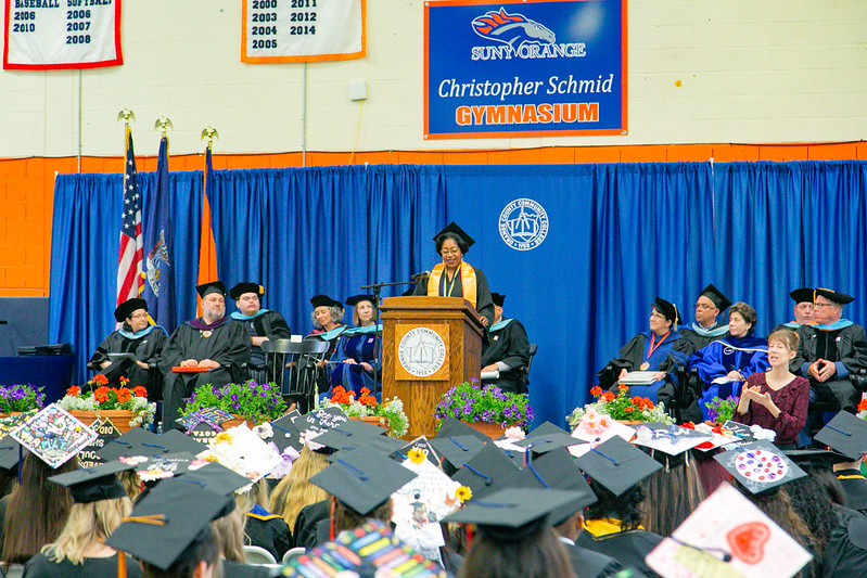 Brianna Reid speaking