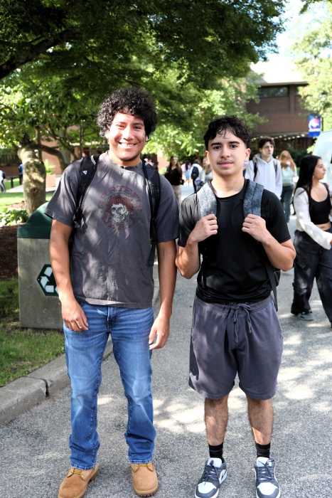 SUNY Orange students