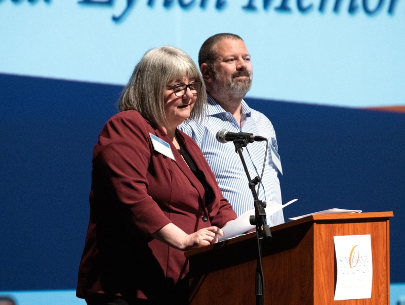 New Scholarship Presentation