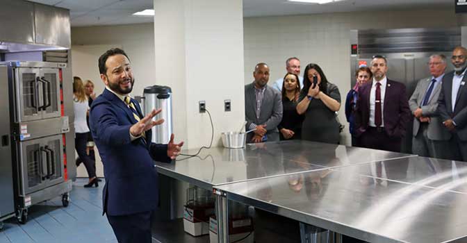 Kitchen tour