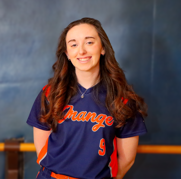 The 2024 softball season saw Lindsay Keane of Goshen face the heartbreaking loss of her great-grandmother, Agnes Youngs. Through misty eyes, she watched her entire SUNY Orange women’s softball team and coaches file into the Bullville Methodist Church to show their unwavering support. At that moment, Keane realized she was undeniably on the right team.

Keane shared this powerful story when speaking at the SUNY Orange Athletic Hall of Fame Induction Ceremony on Nov. 9, 2024, at the Stony Ford Golf Course in Campbell Hall. As a current student-athlete, she was invited to sit on the voting committee and speak about the value of participating in the College’s athletic program.
