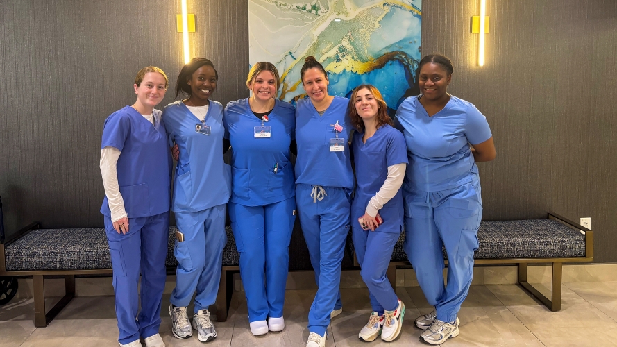 SUNY Orange Plus CNA graduates