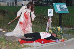 Halloween Bride & Groom