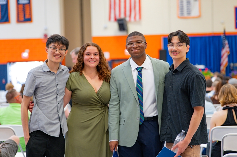 group of students
