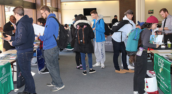 Students attend Transfer Fair 2019