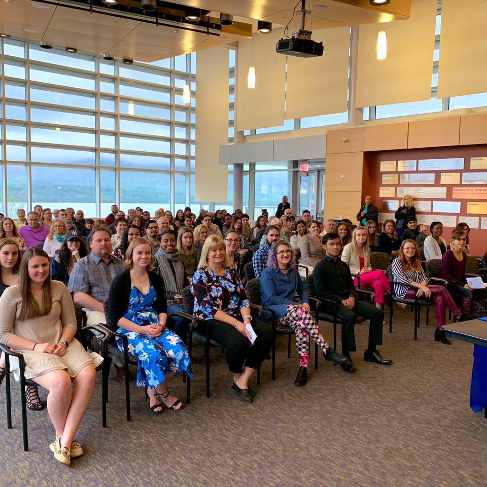 Spring 2019 Induction Ceremony