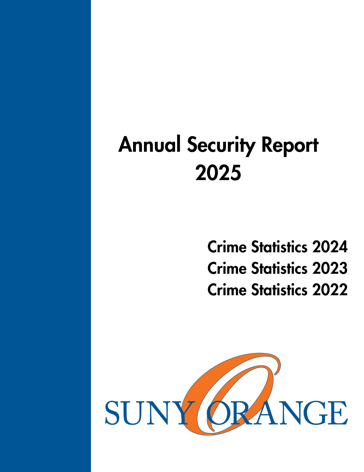 2024 Safety Report Cover