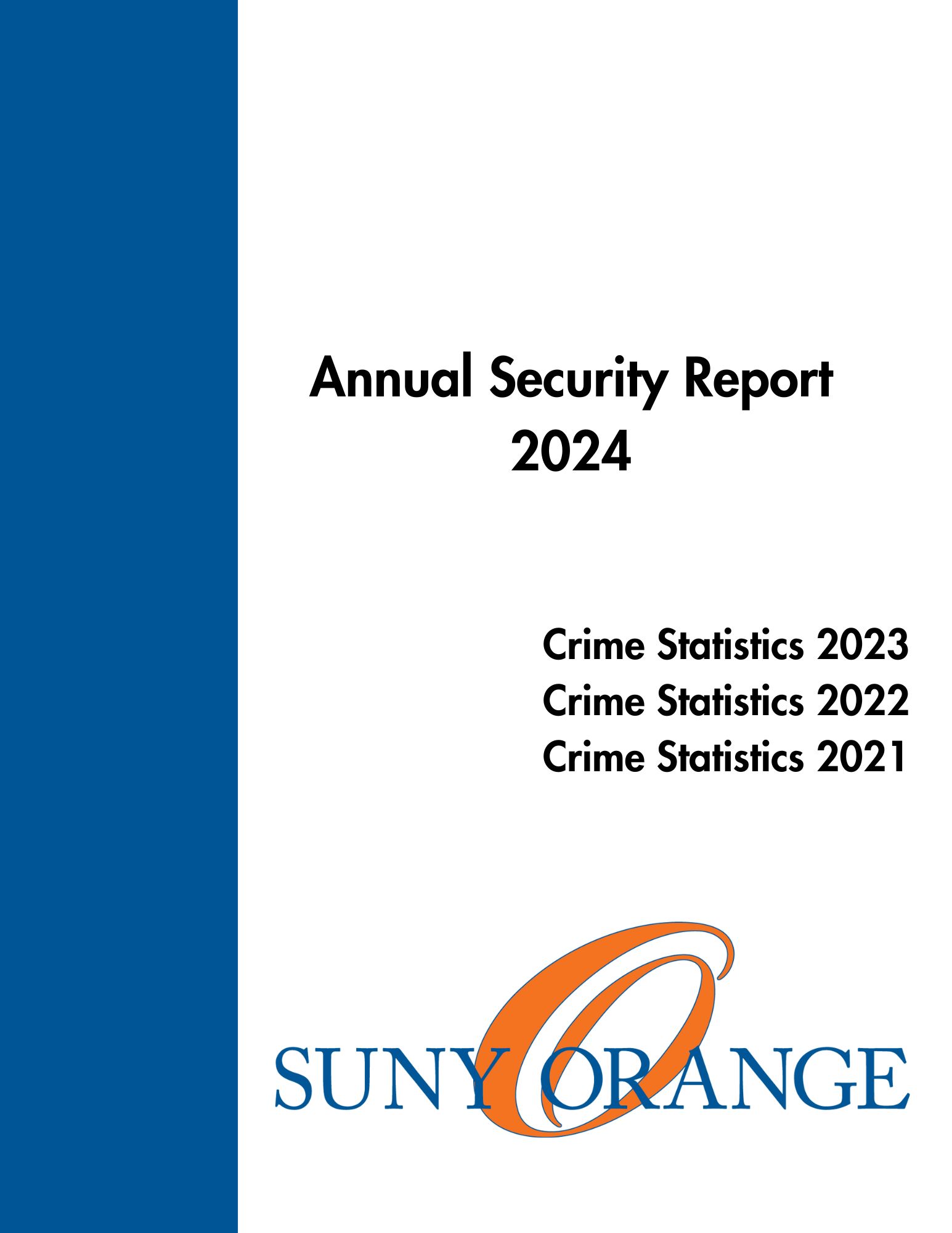 2024 Safety Report Cover