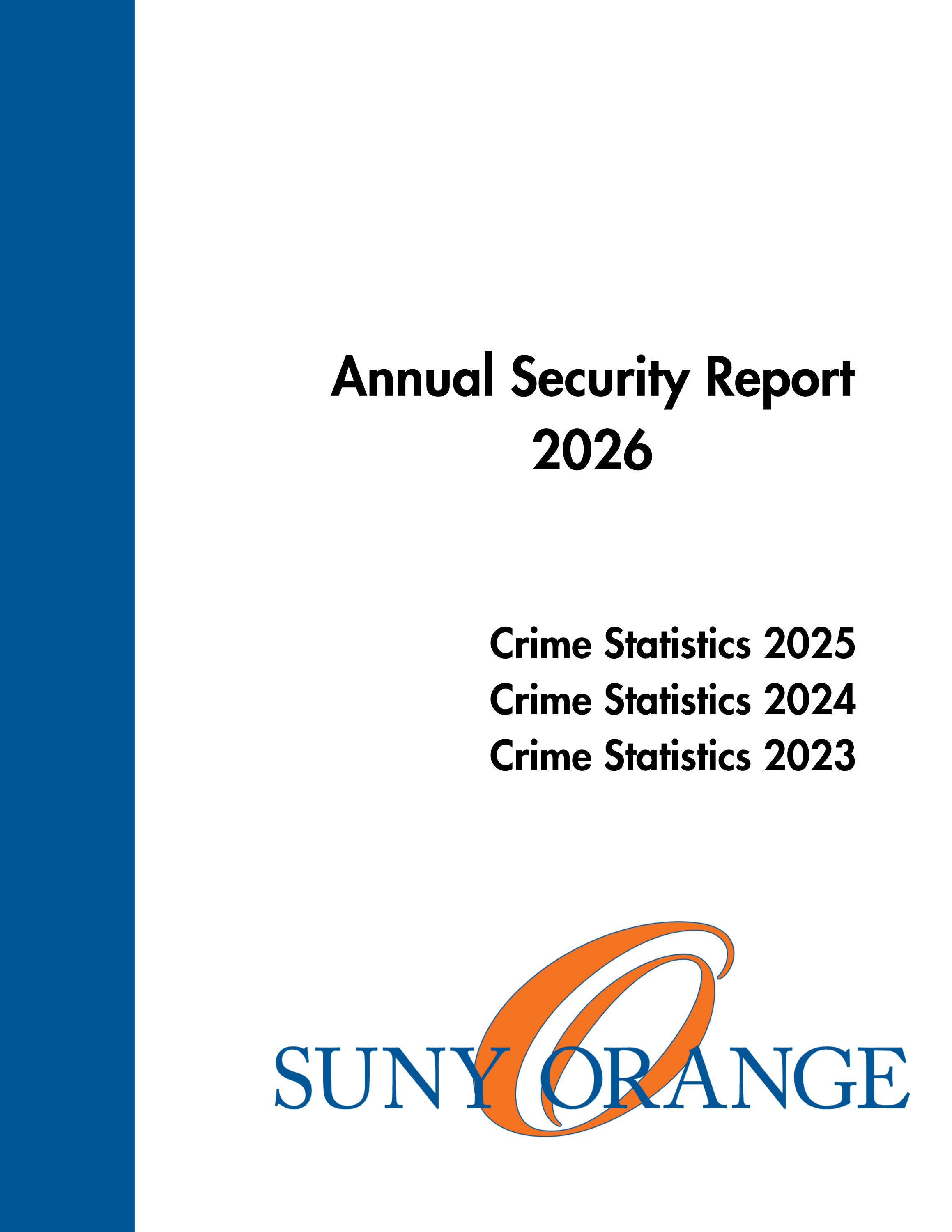 2026 Safety Report Cover