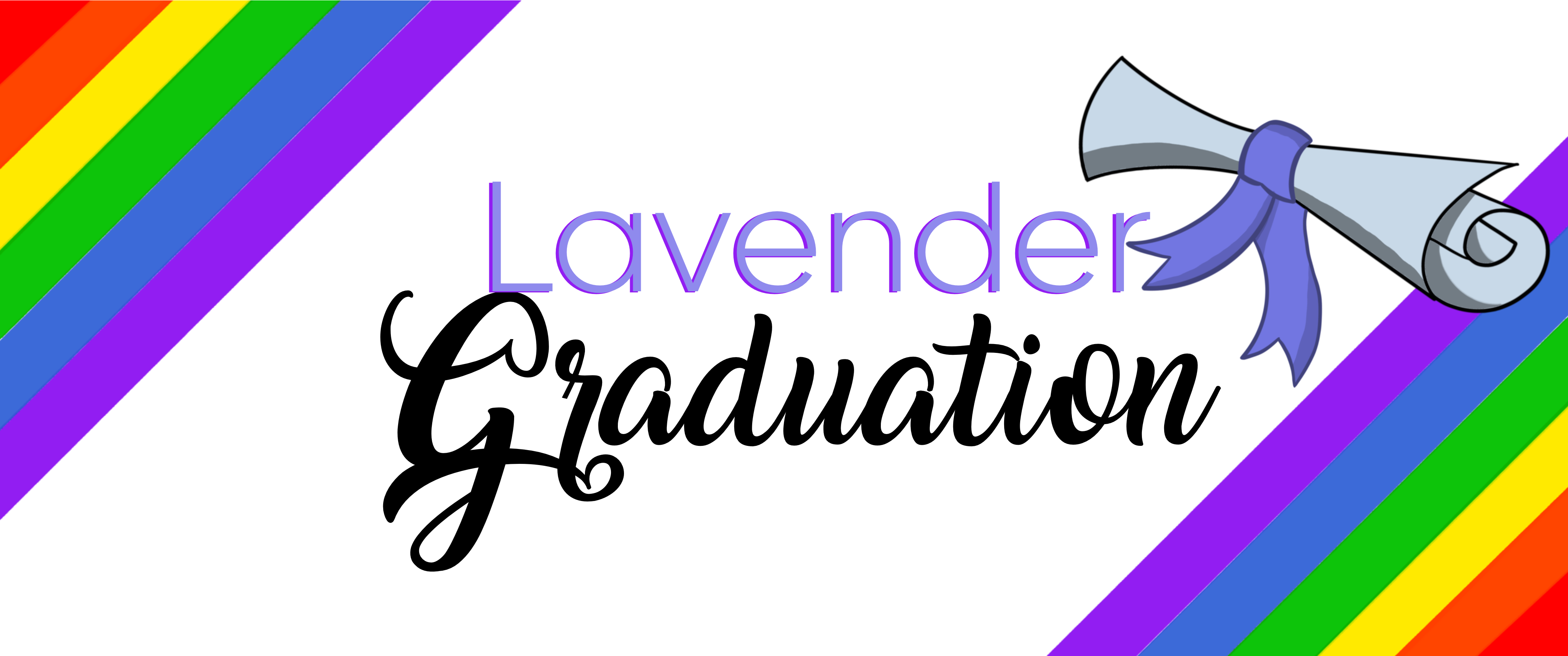 lavender graduation