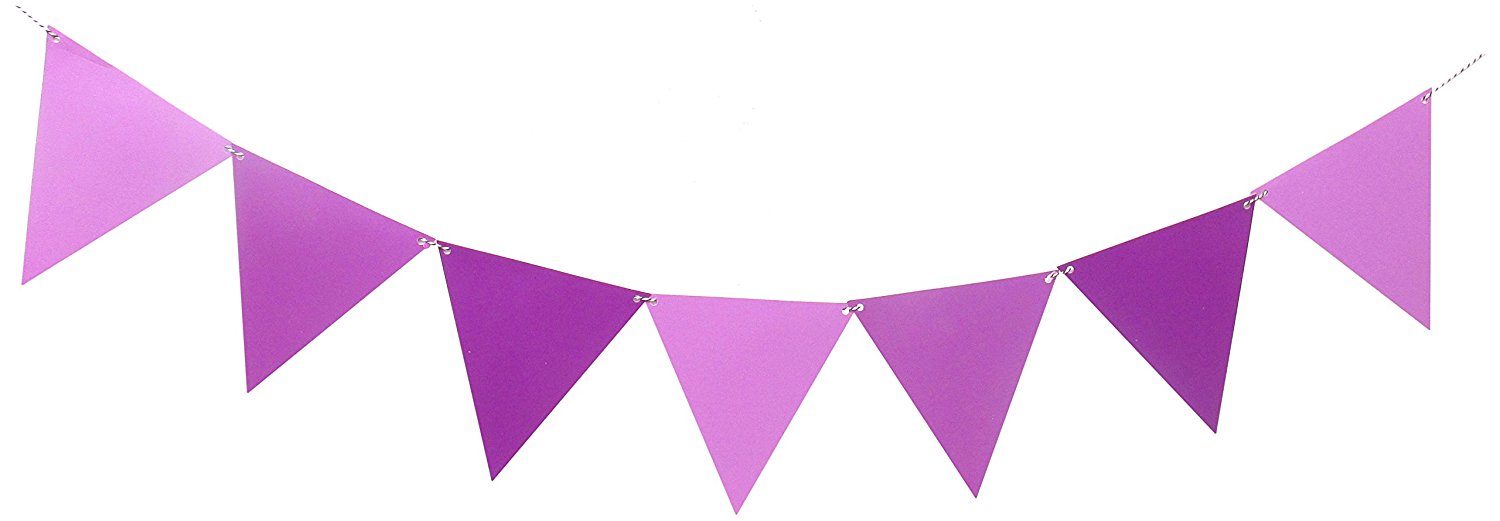 Lavender banner