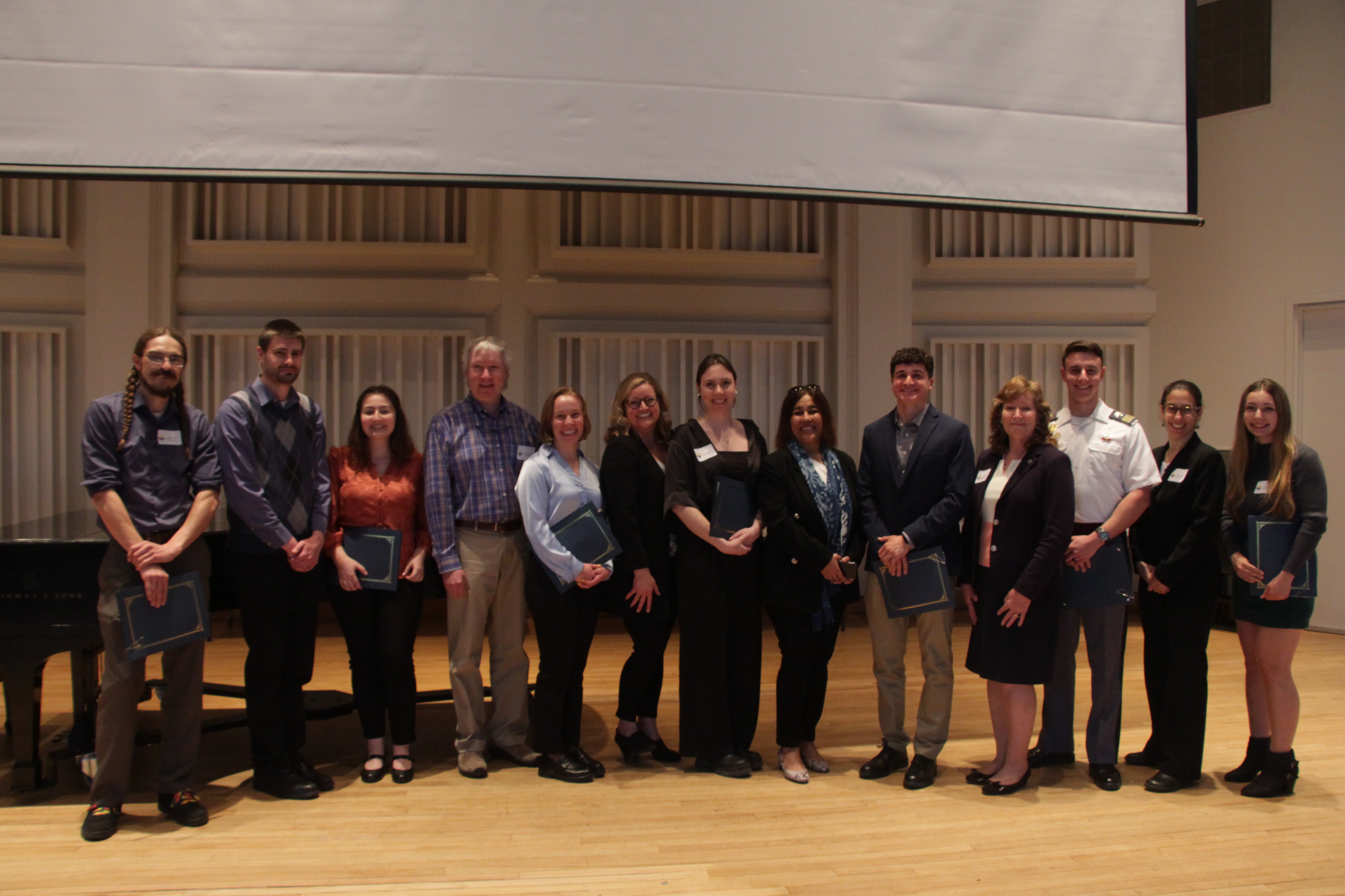 ACS College Recognition Winners