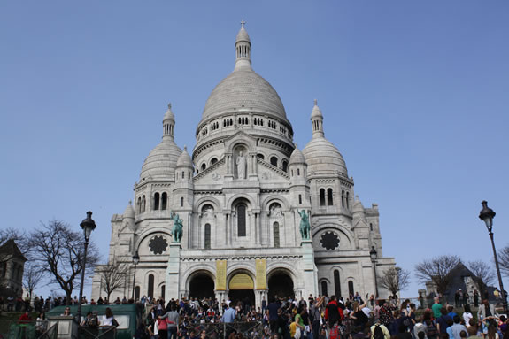 Socre-Coeur Montmake - Paris