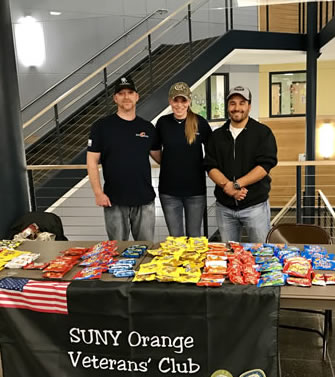 Veteran Club Food giveaway photo March 2017